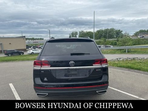 Used 2022 Volkswagen Atlas SE AWD/4WD image 6