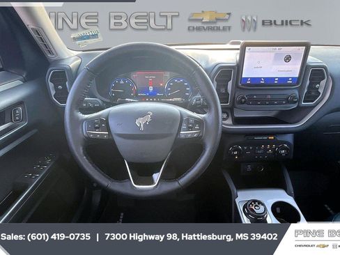 Used 2021 Ford Bronco Sport Outer Banks AWD/4WD image 5