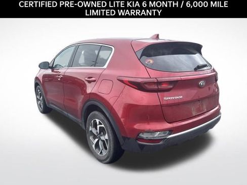 Certified 2021 Kia Sportage LX FWD image 5