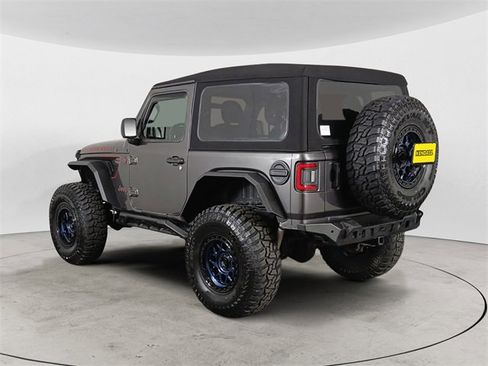 Used 2021 Jeep Wrangler Rubicon image 3