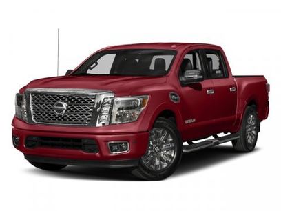 Certified 2017 Nissan Titan Platinum Reserve