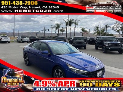 Used 2023 Hyundai Elantra SEL w/ Convenience Package