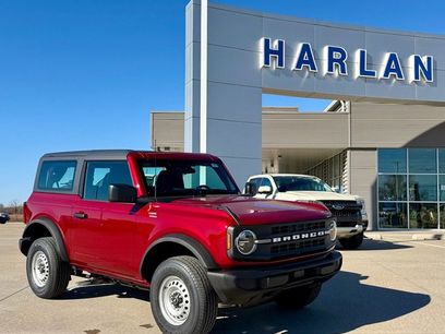 New 2025 Ford Bronco 2-Door