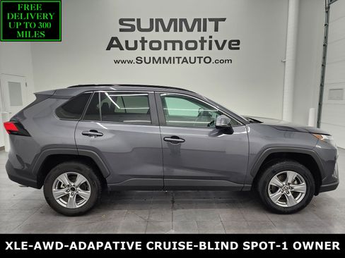 Used 2024 Toyota RAV4 XLE image 1