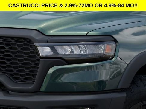 New 2026 RAM 1500 Rebel AWD/4WD image 17