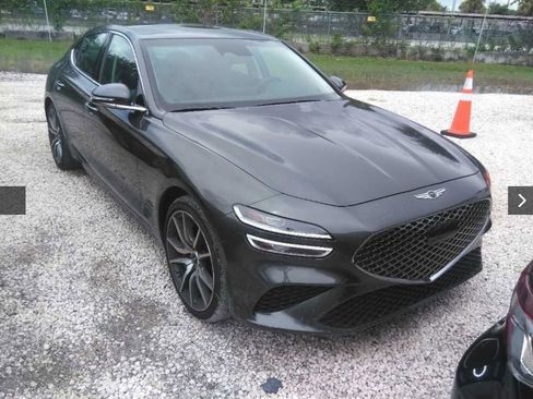 Used 2026 Genesis G70 2.5T RWD image 2