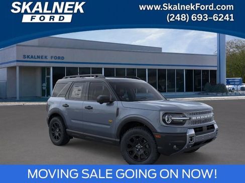 New 2025 Ford Bronco Sport Badlands w/ Badlands Tech Package AWD/4WD image 7