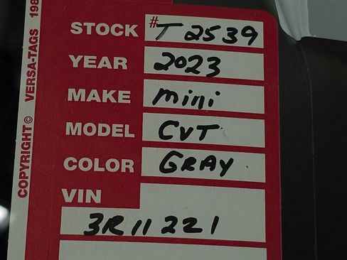 Used 2023 MINI Cooper S w/ Signature Upholstery Package image 27