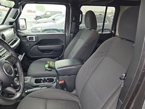 Certified 2022 Jeep Wrangler Unlimited Sport image 31