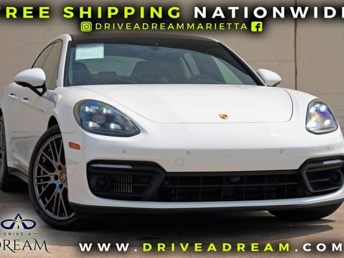 Used 2023 Porsche Panamera Platinum Edition RWD image 2
