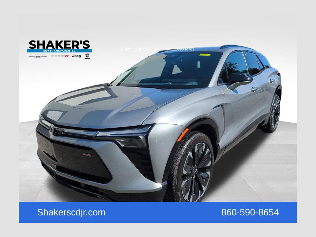 Used 2024 Chevrolet Blazer EV RS AWD/4WD image 1