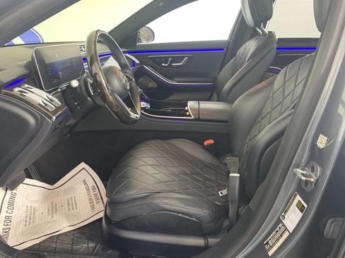 Used 2021 Mercedes-Benz S 580 4MATIC Sedan image 15