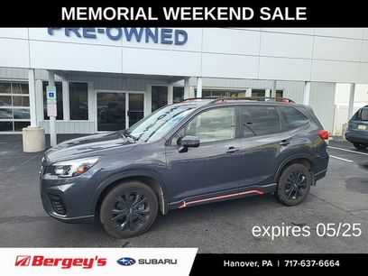 Used 2021 Subaru Forester Sport