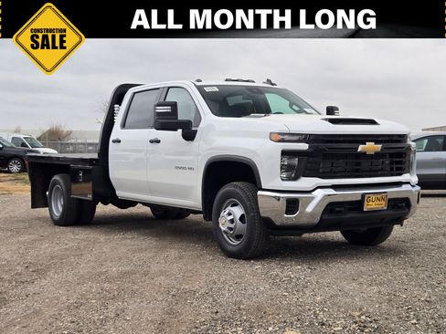 New 2026 Chevrolet Silverado 3500 W/T w/ WT Convenience Package AWD/4WD image 1