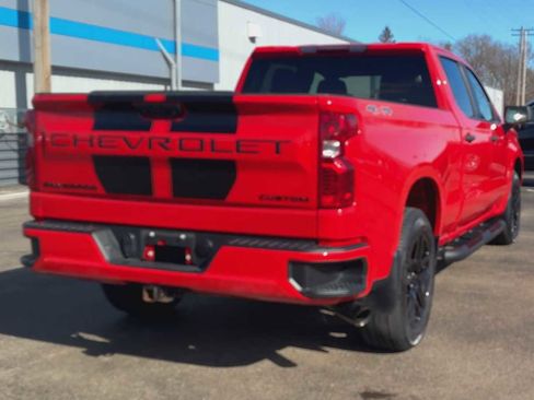 Certified 2024 Chevrolet Silverado 1500 Custom w/ Rally Edition image 3