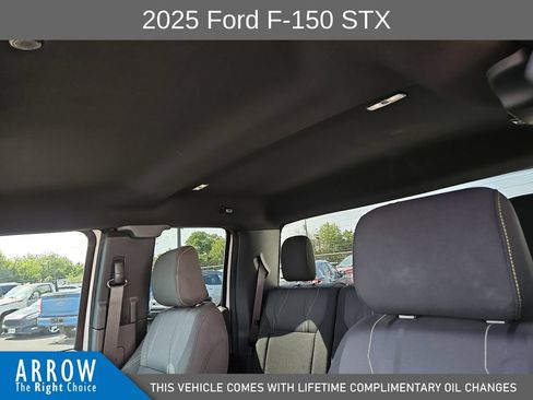 Used 2025 Ford F150 STX w/ Equipment Group 200A RWD image 22