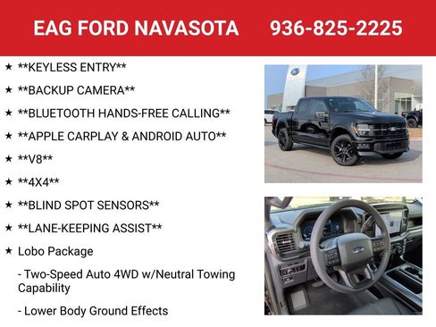 New 2025 Ford F150 STX w/ LOBO Package image 4