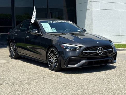 Used 2023 Mercedes-Benz C 300 4MATIC Sedan image 8