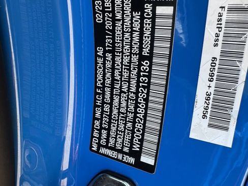 Used 2023 Porsche 718 Boxster S RWD image 41