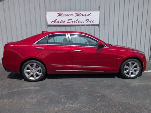 Used 2016 Cadillac ATS 2.0T AWD Sedan image 5