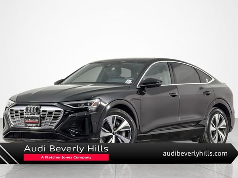 Used 2024 Audi Q8 e-tron Premium Plus w/ Premium Plus Package AWD/4WD image 1