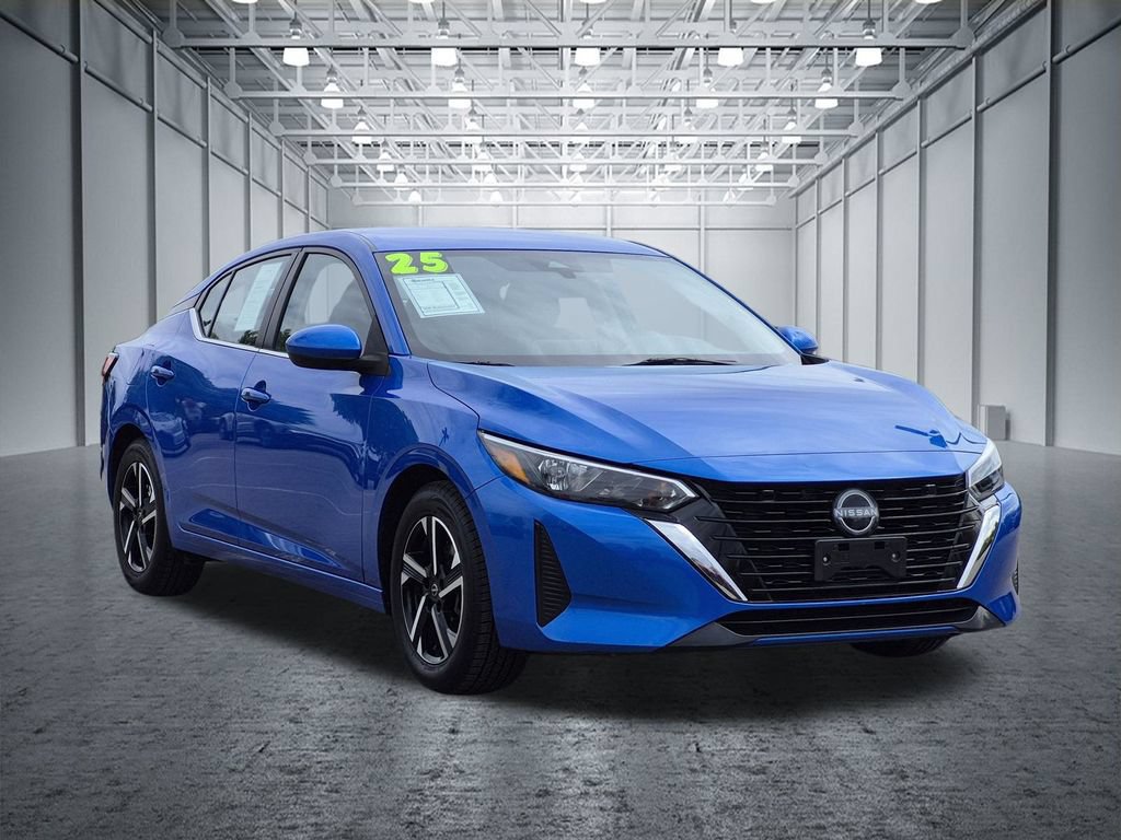 Used 2025 Nissan Sentra SV FWD image 3