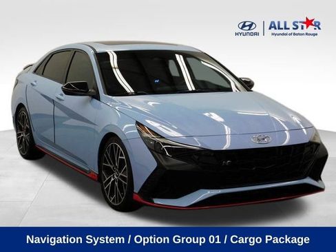 Used 2023 Hyundai Elantra N w/ Cargo Package image 1