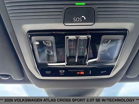 New 2026 Volkswagen Atlas Cross Sport SE AWD/4WD image 27