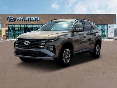 New 2025 Hyundai Tucson Blue
