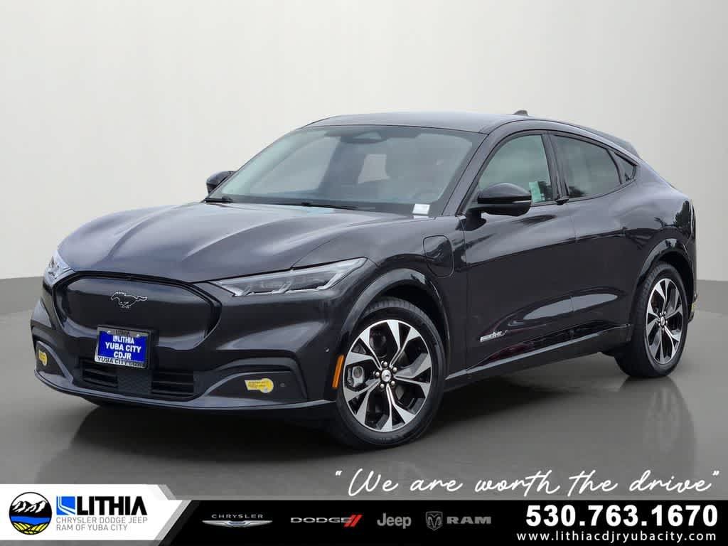 Used 2022 Ford Mustang Mach-E Premium RWD image 1