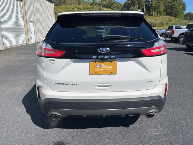 Certified 2023 Ford Edge Titanium AWD/4WD image 5