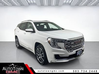 Used 2022 GMC Terrain Denali