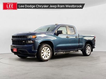 Used 2022 Chevrolet Silverado 1500 Custom