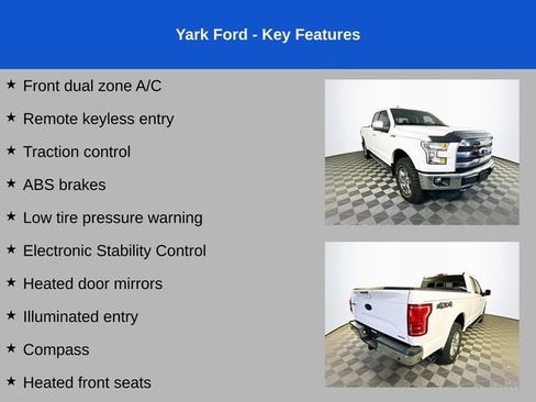 Used 2015 Ford F150 Lariat AWD/4WD image 2