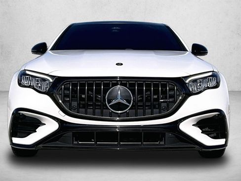 Certified 2025 Mercedes-Benz E 53 AMG e 4MATIC Sedan image 3