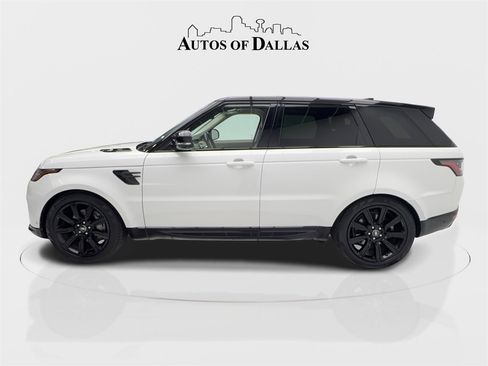 Used 2022 Land Rover Range Rover Sport HSE Silver Edition image 6