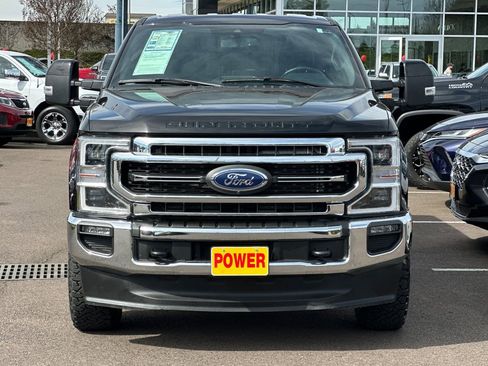 Used 2022 Ford F250 Lariat w/ Lariat Ultimate Package AWD/4WD image 9