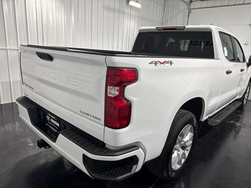 Used 2024 Chevrolet Silverado 1500 Custom AWD/4WD image 4