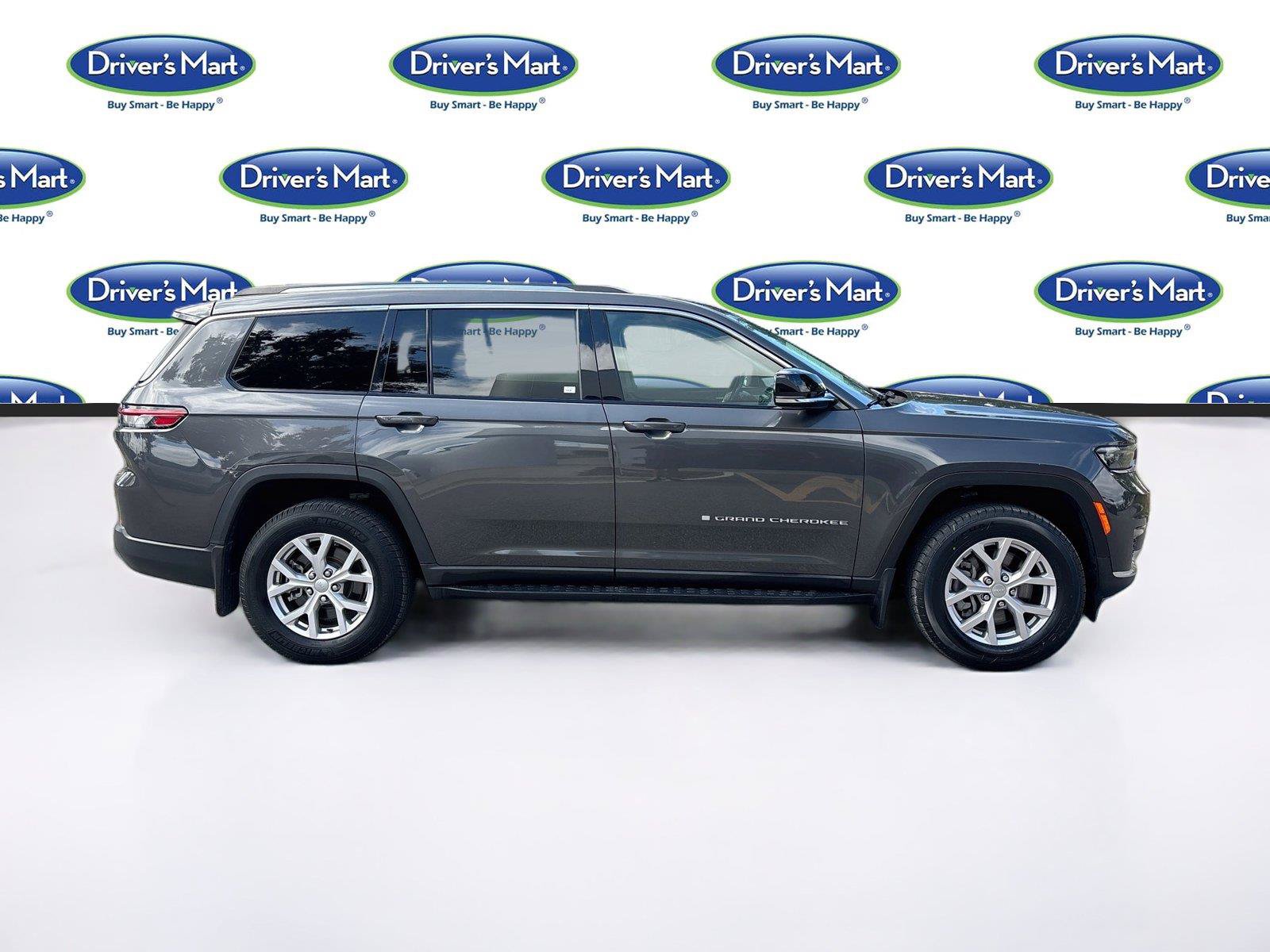 Used 2022 Jeep Grand Cherokee L Limited w/ MOPAR Finishing Package RWD image 8