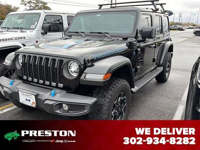 Used 2022 Jeep Wrangler Unlimited Rubicon 4xe w/ Cold Weather Group