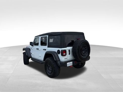 Used 2023 Jeep Wrangler Unlimited Rubicon w/ Xtreme 35 Tire Package AWD/4WD image 4