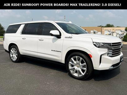 Used 2024 Chevrolet Suburban High Country