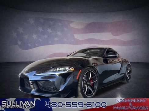 Used 2021 Toyota Supra Premium w/ Driver Assist Package RWD image 1