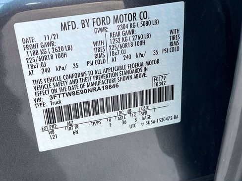 Used 2022 Ford Maverick Lariat w/ Lariat Luxury Package FWD image 30