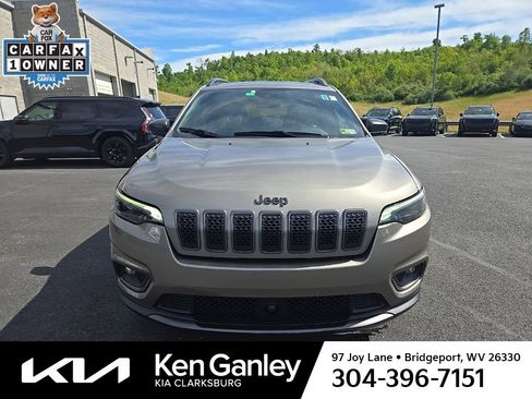 Used 2021 Jeep Cherokee Latitude Lux 80th Anniv w/ Quick Order Package 26U 80TH AWD/4WD image 10