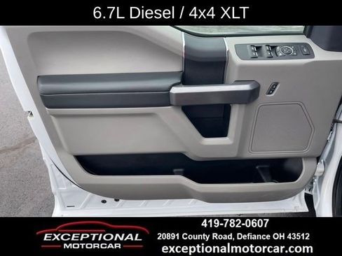 Used 2024 Ford F250 XLT w/ FX4 Off-Road Package AWD/4WD image 12