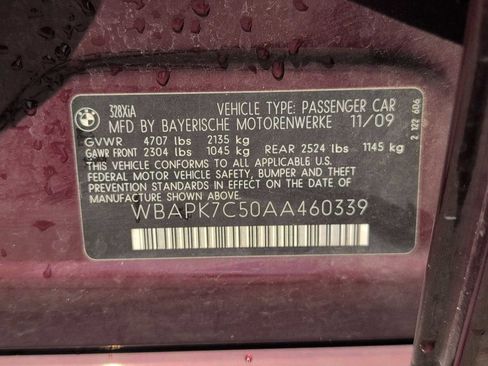 Used 2010 BMW 328i xDrive Sedan AWD/4WD image 32