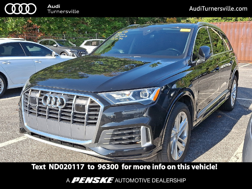 Used 2022 Audi Q7 3.0T Premium Plus w/ Premium Plus Package AWD/4WD image 1