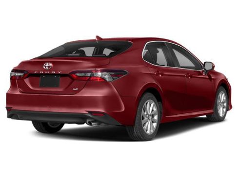 Used 2021 Toyota Camry LE FWD image 2