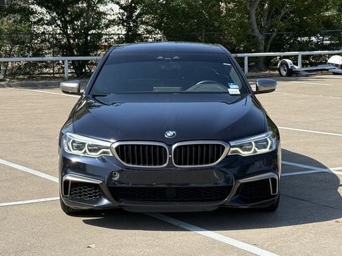 Used 2020 BMW M550i xDrive w/ Parking Assistance Package AWD/4WD image 7